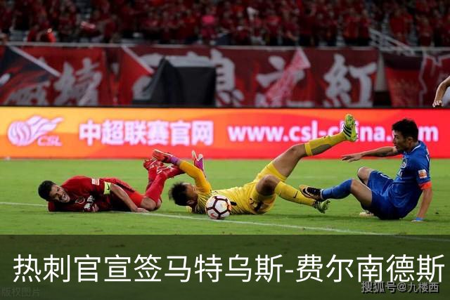 热刺官宣签马特乌斯-费尔南德斯 转会费8500万镑破纪录